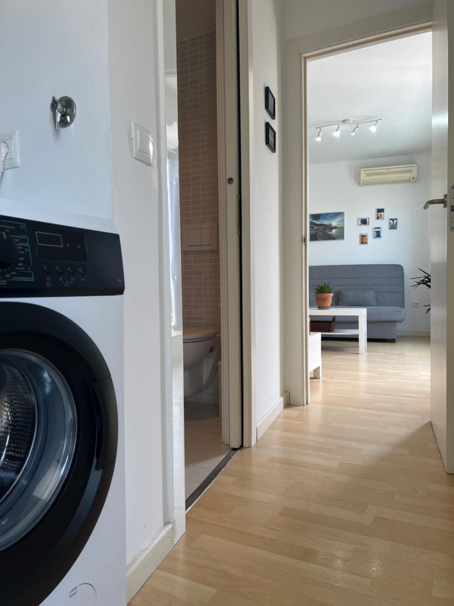 Centrico Apartamento Y Parking A 200M De La Playa Palamos Luaran gambar